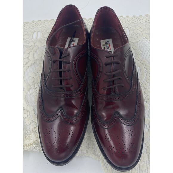 Mario Bruni Other - Men's Mario Bruni Oxford dress shoes - size 8 1/2 M- Brown leather